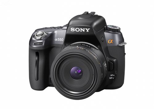 索尼a550(18-55mm 75-300mm 双镜头套机)数码相机产品图片5
