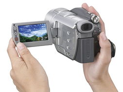 索尼DCR DVD805E数码摄像机产品图片15